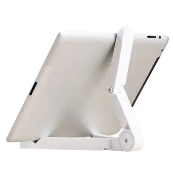 Universalus Reguliuojamas Tablet Stand For IPad Sulankstomas Telefono, Planšetinio Kompiuterio Darbalaukio Turėtojas Trikojo Stabilumą Parama Mobilųjį Telefoną, Tabletės