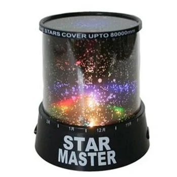 LED Žvaigždėtą Star Master Magic naktį šviesos Namų 