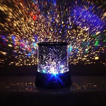 LED Žvaigždėtą Star Master Magic naktį šviesos Namų 