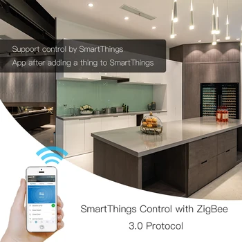 IL ZigBee3.0 Dual USB Belaidžio Lizdo Kištuką SmartThings App Nuotolinio Valdymo Echo Plius Balso Kontrolės Dirbti su Alexa 