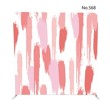 Nr 568 grubus rožinės spalvos splash teptuku modelis kartoti tapybos pagalvės užvalkalą fonas su stovėti įvykis