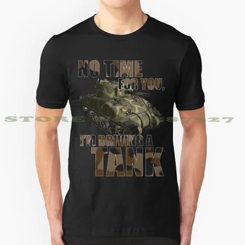 Vairavimo Bakas Cool Dizaino Madinga Marškinėliai Tee Bakas, Bakai M4 Sherman Wot Pasaulio Tankai, Ginklus, Ginklą