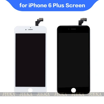 Klasės AAA+++ iPhone 6 Plus LCD ekranas Su 3D Jutiklinis Ekranas skaitmeninis keitiklis Asamblėjos Ekranas Nėra Negyvų Pikselių Ekrano skaitmeninis keitiklis Asamblėja