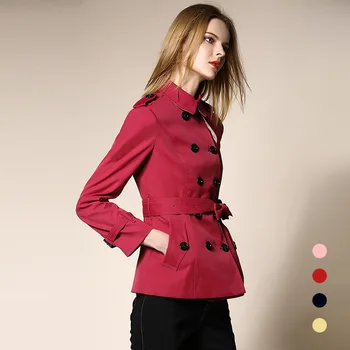 Paltas moteriška rudens apranga nauja ilgomis rankovėmis trumpą striukę, mados, ugdyti dorovės joker High-end brand factory outlet