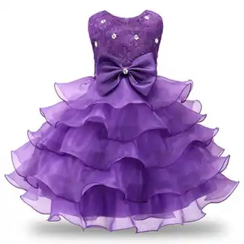 Mergina Dress 2018 Rankovių Vaikas Suknelės Mergaičių Drabužiai Šalis Princesė Vestidos Nina 6 7 8 metų gimtadienio Suknelė