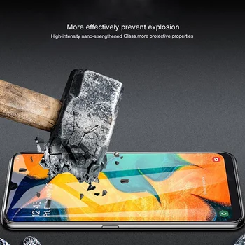 50pcs/daug 9D Visiškai Padengti Grūdinto Stiklo Xiaomi Redmi K20 Pro K30 Ekrano apsaugos redmi 10X pro 9A 8Pro 7 Apsauginė Plėvelė