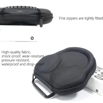 Nešiojamų Ausinių Laikiklis Apsauginis Dangtelis Apple AirPods Max Apsauginis Krepšys, Juodas Aparatūros Priedų Apsauginis Dangtelis Naujas