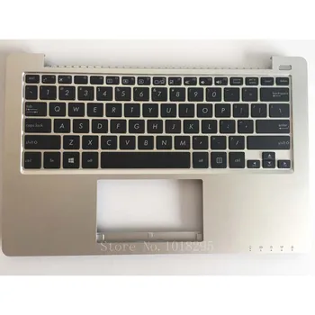 Naujas JAV Klaviatūros ASUS X201 X201E anglų nešiojamojo kompiuterio klaviatūra juoda ir balta