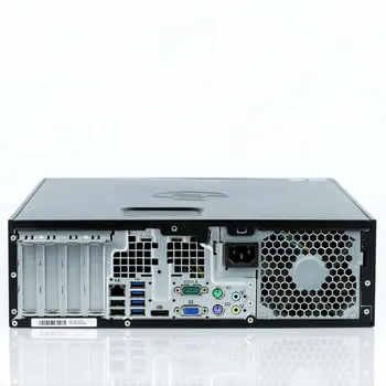 HP Elite 8300 SFF DESKTOP KOMPIUTERIS PIGUS i7 - 3770 3.4 GHz | 4GB RAM | 500HDD | DVD | COA 7 PRO