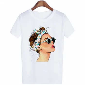 Ms, ms vasaros T-shirt šiuolaikinės harajuku marškinėliai, laisvalaikio gatvės estetinės marškinėliai, balti marškinėliai