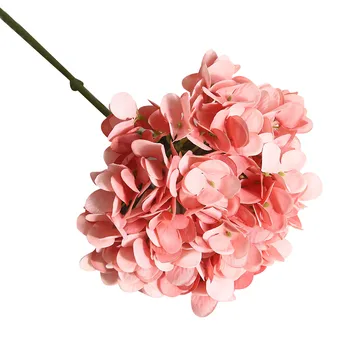 Hydrangea Macarons Dirbtinių Gėlių, Augalų Bonsai Vestuvių Papuošalai INS Vėjo Vestuvių Dekoravimas, patalpų Fiori artificiali