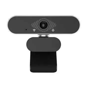 1080P HD Mini Kompiuterio Kamera Pasukti Reguliuojamas Nemokamai Ratai Kamera Live Transliacijos Vaizdo Konferencijos Darbą