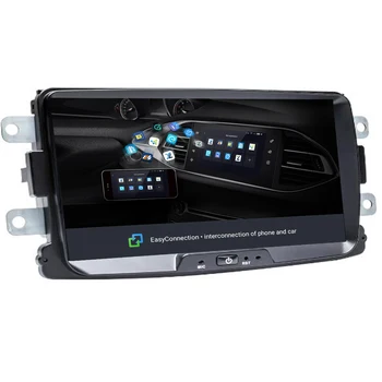 Automobilio Multimedijos grotuvas Android10 2 Din Dacia/Sandero/Duster/Renault/Captur/Lada/Xray 2/Logan2 BLS Navigacijos galvos vienetas stereo