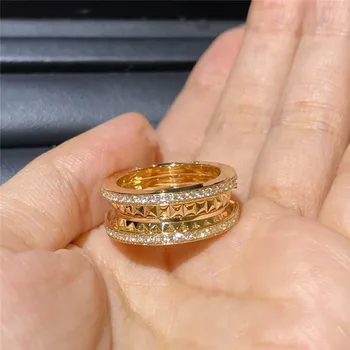 Originalaus dizaino, moterų ir vyrų, poros žiedas gluosnio nagų žiedas tinka jubiliejų dovana