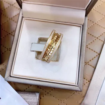 Originalaus dizaino, moterų ir vyrų, poros žiedas gluosnio nagų žiedas tinka jubiliejų dovana