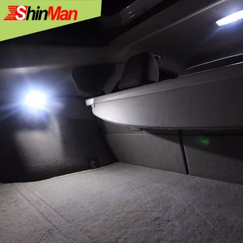 ShinMan 15X Error Free Auto LED AUTOMOBILIŲ Lengvųjų Automobilių LED Interjero Automobilio apšvietimo BMW x1 X1 LED Vidaus apšvietimo rinkinys 2013-m. LED AUTOMOBILIŲ
