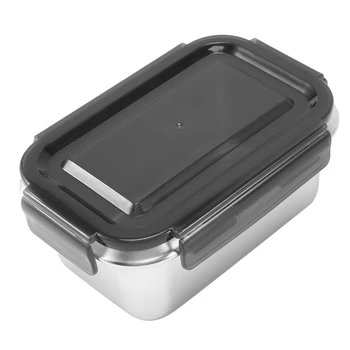Nerūdijančio Plieno Priešpiečių Dėžutė Maisto Saugojimo Konteineris Bento Dėžutė Su Sandariai Moliniai Šaldytuve ar Šaltame Naudoti