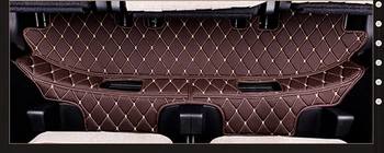 Aukščiausios kokybės kilimėliai! Custom specialių automobilių grindų kilimėliai volkswagen multivan 7 vietų 2020-2011 patvarus, atsparus vandeniui kilimai Alhambra 2019