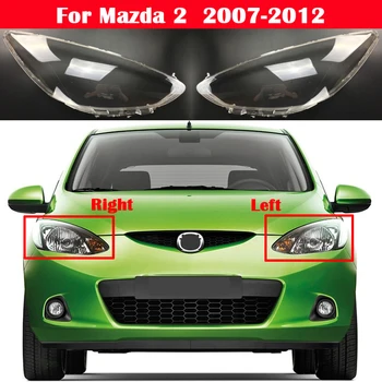 Automobilių Žibintų Korpuso Lempos Atspalvis, Skaidrus Dangtis Su Mazda 2 2007-2012 Žibintų Stiklai Priekinis Objektyvo Dangtelis