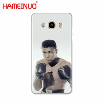HAMEINUO Muhammad Ali bokso čempionas padengti telefono dėklas Samsung Galaxy J1 J2 j3 skyrius J5 J7 MINI ACE 2016 ministras