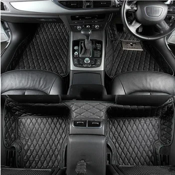 Custom specialių automobilių grindų kilimėliai Dešinėje pusėje Mercedes-Benz S 350 400 500 W222 2020-vandeniui kilimai