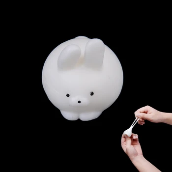 Įdomus Anti-stresas Išspausti Rabbit Žaislas Kamuolys Emocijas Išlieti Kamuolys Dervos Lėlės Streso Atsarginiais Žaislas Suaugusiems Vaikams