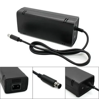 JAV Kištukas AC Adapteris Įkrovimo Įkroviklis, Maitinimo Laidas Laidas, skirtas Xbox 360 Xbox360 E Plytų Žaidimų Konsolės @M23