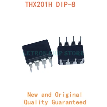 10VNT THX201H DIP8 THX201 DIP-8 CINKAVIMAS naujas ir originalus IC Lustų rinkinys