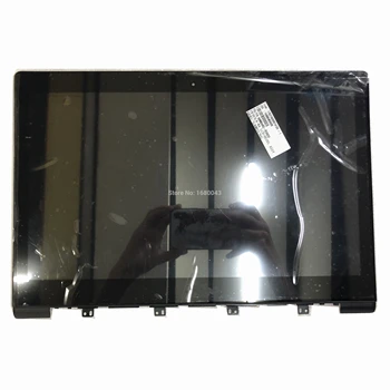 LTN133YL01 P01 LCD EKRANAS Jutiklinis Ekranas skaitmeninis keitiklis Asamblėjos Rėmo FP-ST133SI000AKM-01X Už Asus Zenbook UX303LN UX303LB UX303LA