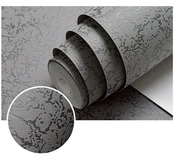 Juoda Diatomėjomis Išskyrų Tekstūros Betono Tapetai Sienų Fone 3d Cemento sienos popieriaus Ritinį 3d sienų danga 3d Papel de parede