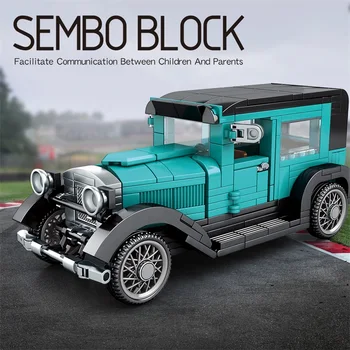 Sembo Blokai Miestas įranga, biuro įranga, Automobilių Mechaninė Klasikinių Automobilių Senojo Stiliaus Automobiliai Superautomobilį Lenktynių Pastato Ss 