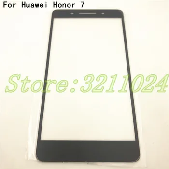 Aukščiausios Kokybės 5.2 colių Huawei Honor 7 Jutiklinio Ekrano Stiklo Objektyvas 