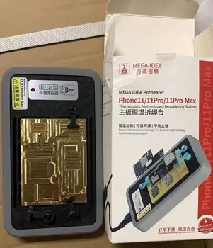 Qianli Karšto Akmens šildytuvo platforma,pastovios temperatūros šalinimas, klijai 3in1 touch id+Nand+CPU iPhone 7 7P 8 8P X XS MAX 11 Pr