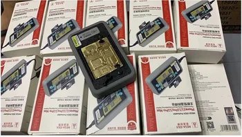 Qianli Karšto Akmens šildytuvo platforma,pastovios temperatūros šalinimas, klijai 3in1 touch id+Nand+CPU iPhone 7 7P 8 8P X XS MAX 11 Pr