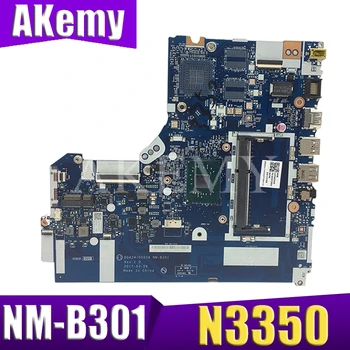 NM-B301 Lenovo Ideapad 320-15IAP Nešiojamas plokštė DDR3L 5B20P20644 N3350 CPU Patikrintas originalus darbas