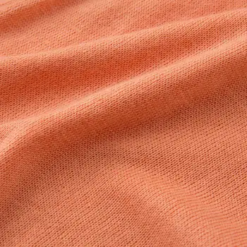 Plonas Japonijos Megztinis Ilgas Kawaii Megztinis Kailis Trikotažo V-Kaklo Viršų Prarasti Dryžuota Oranžinė Rudenį 2020 M. Moteris Balta Striukė Rudens Drabužiai