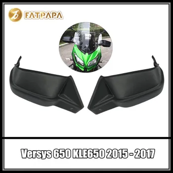 Motociklų Vėjo prekinis, galinis Stiklo rankenos Pirštinės, apsauga VERSYS650 VERSYS 650 KLE650 2016 2017