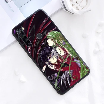 Code Geass Anime Telefoną Atveju Xiaomi Redmi 9 Pastaba 9S 8T Max 8 7 6 5 Pro 5A 4X 4 Minkštas Galinį Dangtelį