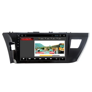 Android 7.1 Automobilio Stereo Grotuvo Toyota Corolla-2016 M. With10.2