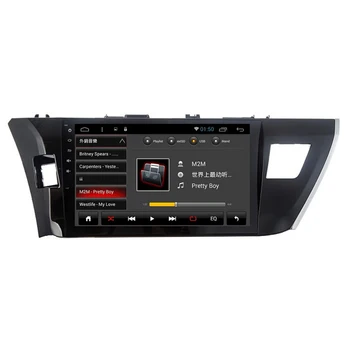 Android 7.1 Automobilio Stereo Grotuvo Toyota Corolla-2016 M. With10.2