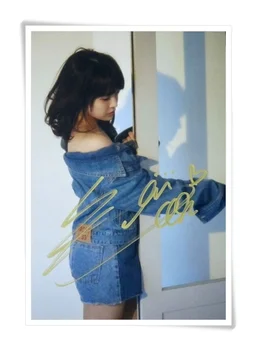 T-ARA TARA Jeon Bo Ram autographed pasirašė foto TIAMO 4*6 cm naujas korėjiečių feeshipping 11.2016