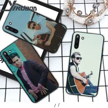 Yinuoda Niall Horan black soft telefonas case cover for Samsung galaxy J2 J2 j3 skyrius J4 plius J5 premjero J7 2016 J6 pastaba 5 8 9 10 funda