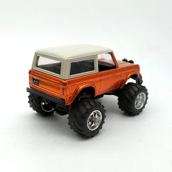 Ja da 1:64 1973 Ford Bronco 03 pikapas lydinio žaislas automobilis žaislai vaikams diecast modelio automobilių Gimtadienio dovana