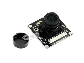 IMX219-170 Kamera 3280 X 2464 Rezoliucija 8 Megapikselių, 170° FOV Palaiko NVIDIA Jetson Nano Developer Kit