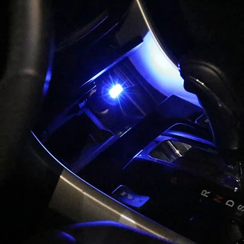 1 automobilinis USB LED dekoratyvinės šviesos universalus Mazda 2 3 5 6 CX5 CX7 CX9 Atenza Axela