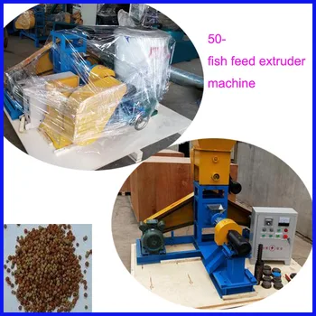 Tinka daugelio rūšių gyvūnų pašarų 100-150 kg/h, šunų kačių paukščių, žuvų, pašarų granulės ekstruderiu valgio darymo mašina