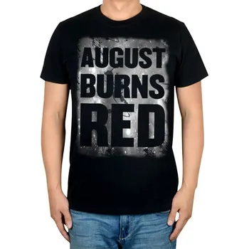 7 dizaino, August Burns Red ABR iliustracija Ropa Mujer Roko Prekės camisetas hombre Hardrock Metal punk riedlentė hip-hop