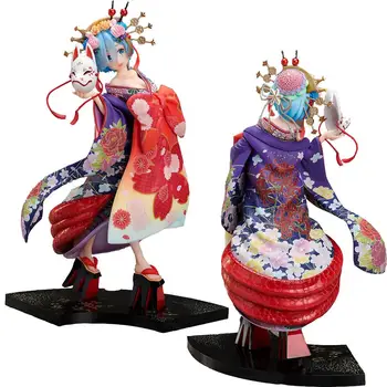 Veiksmų Skaičius, žaislų Kolekcijos Lėlės Modelio Dovanos 25cm Kimono Sexy girl Anime PVC
