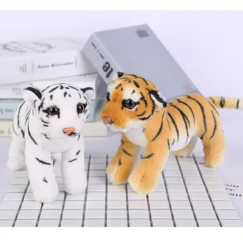Modeliavimo mažai tigras, pliušiniai žaislai, pliušas lėlės, vaikams šventinių dovanų, fotografija rekvizitai, patalpų įrengimui skirti dirbiniai