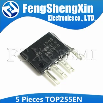 5vnt TOP255EN ESIP-7 TOP255 SIP-7 TOP255E Integruota Off-Line Switcher IC
